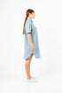 Lange Bluse Dewana - Leinen